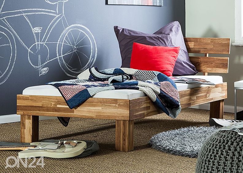 Кровать из массива дуба Judith 90x200 cm увеличить