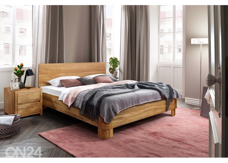 Кровать из массива дуба Lausenne 140x200 cm увеличить