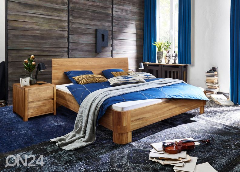 Кровать из массива дуба Lausenne 160x200 cm увеличить
