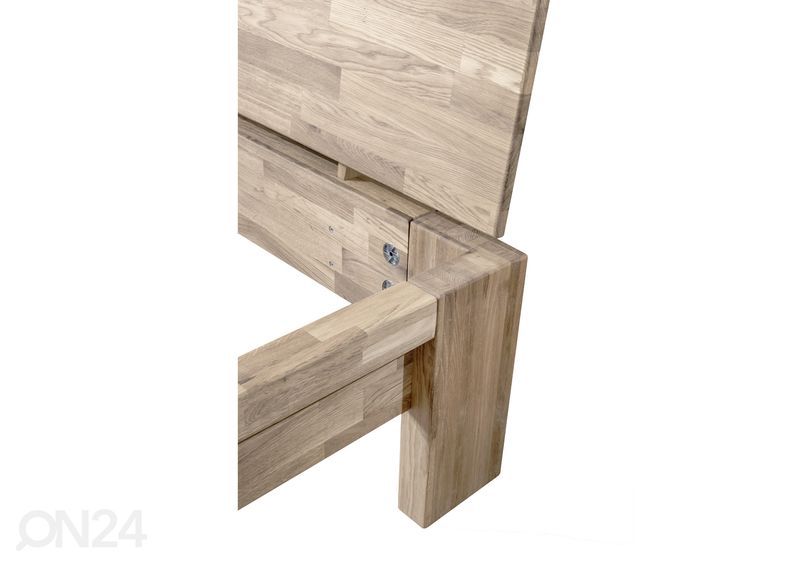 Кровать из массива дуба Montana 140х200 cm увеличить