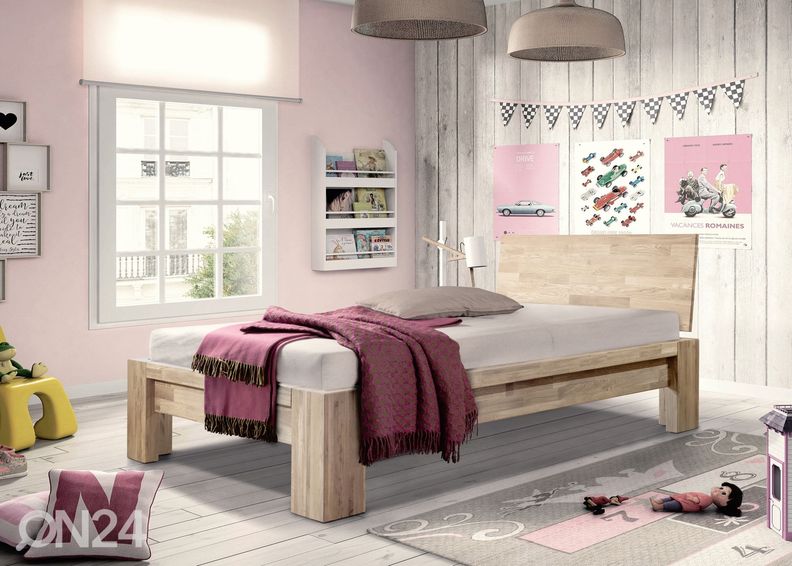 Кровать из массива дуба Montana 160х200 cm увеличить
