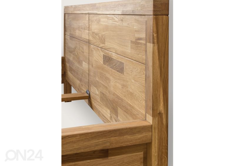 Кровать из массива дуба Next 140x200 cm увеличить