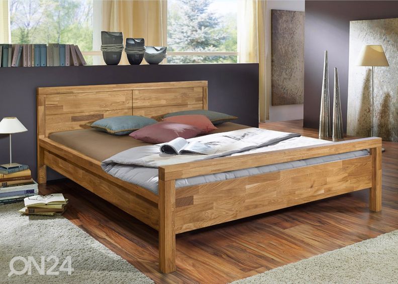 Кровать из массива дуба Next 160x200 cm увеличить