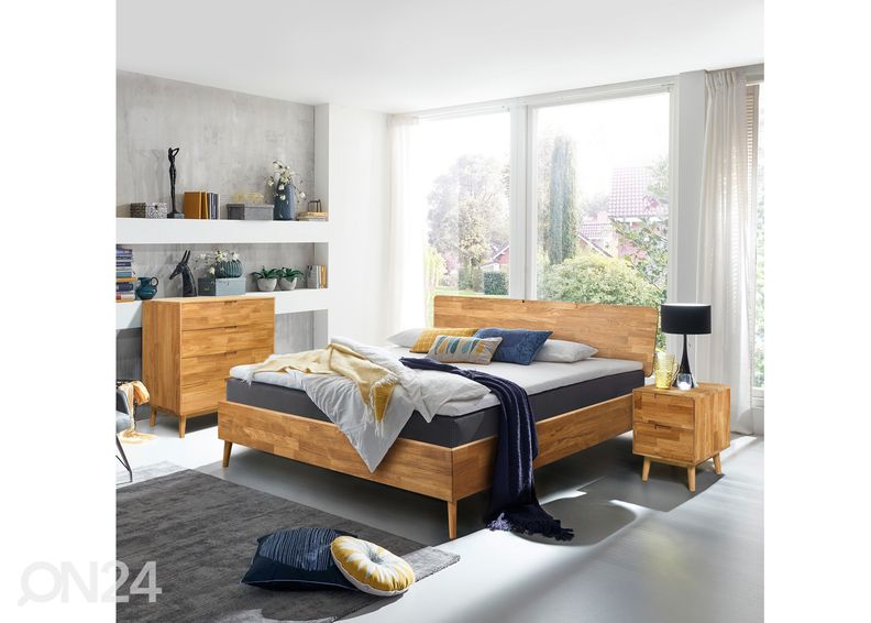Кровать из массива дуба Scan 180x200 cm увеличить