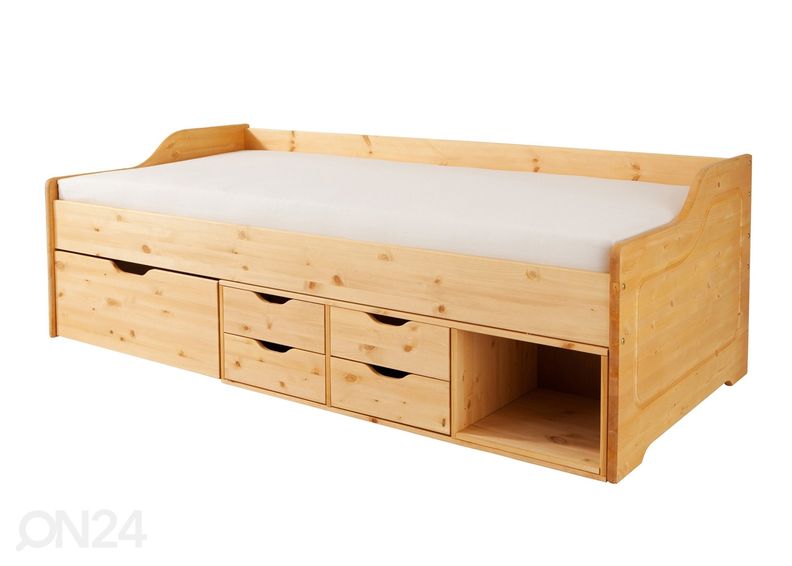 Кровать из массива сосны Pelle 90x200 cm увеличить