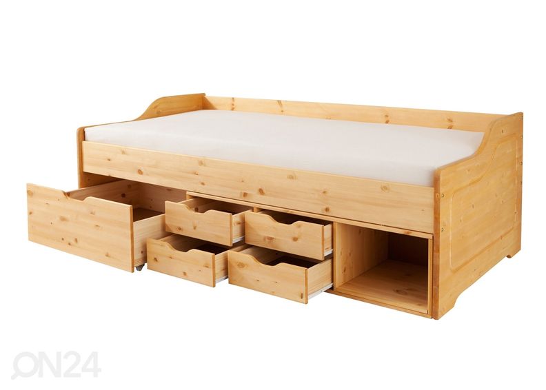 Кровать из массива сосны Pelle 90x200 cm увеличить