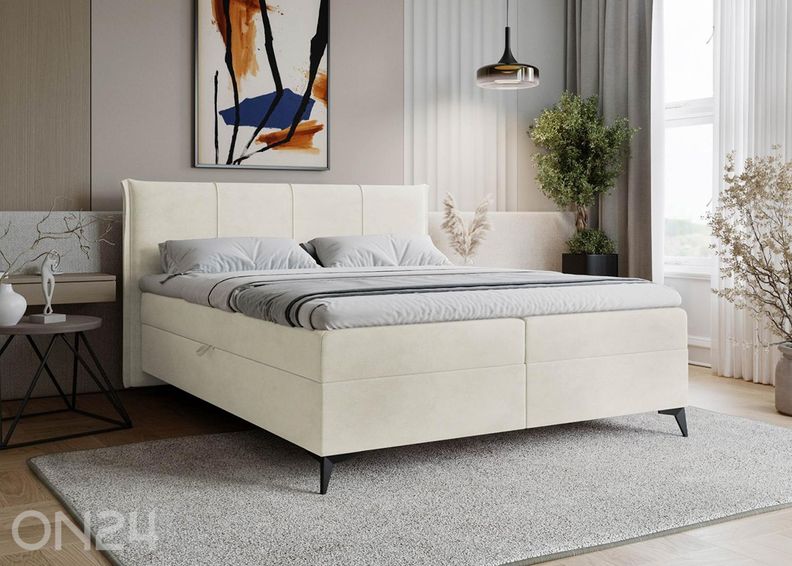 Кровать континентальная Eco 160х200 см увеличить