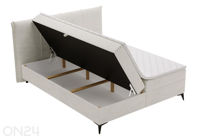 Кровать континентальная Eco 160х200 см увеличить