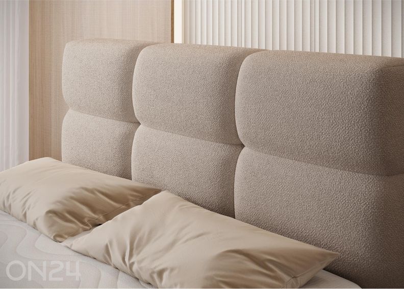 Кровать континентальная Kasped с ящиком для хранения 140x200 см увеличить