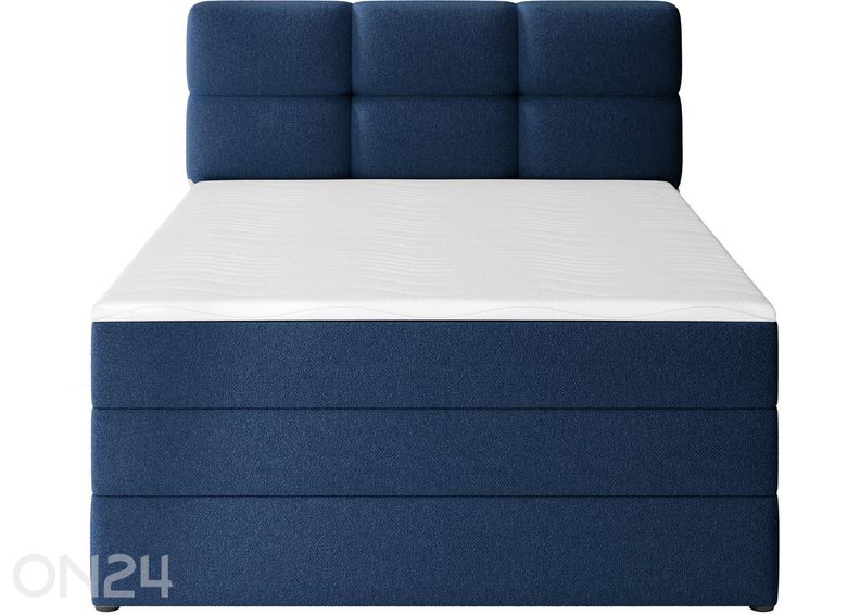 Кровать континентальная Kasped с ящиком для хранения 140x200 см увеличить