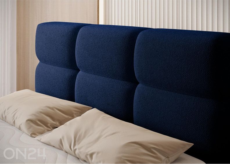 Кровать континентальная Kasped с ящиком для хранения 140x200 см увеличить