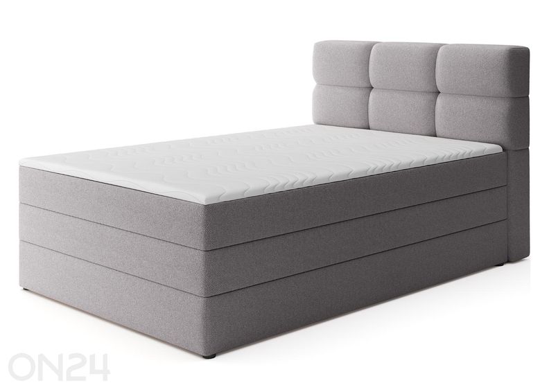 Кровать континентальная Kasped с ящиком для хранения 140x200 см увеличить