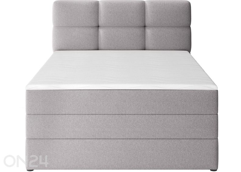 Кровать континентальная Kasped с ящиком для хранения 140x200 см увеличить