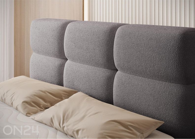 Кровать континентальная Kasped с ящиком для хранения 140x200 см увеличить