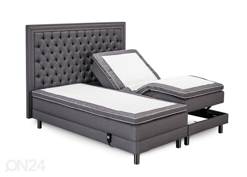 Кровать моторная Hypnos Mars 160x200 cm + изголовье Wimbledon увеличить