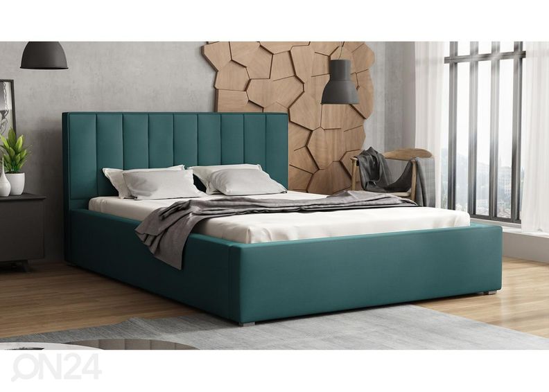 Кровать с подъемным механизмом 120x200 cm увеличить