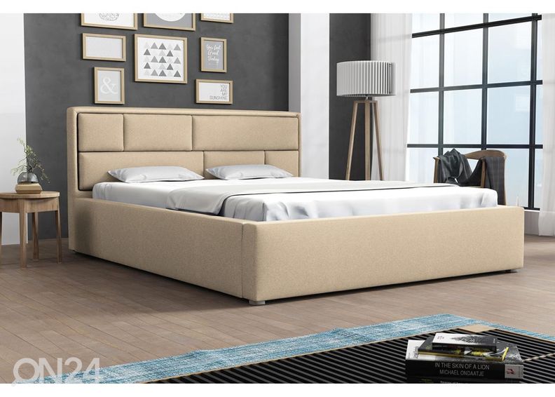 Кровать с подъемным механизмом 120x200 cm увеличить