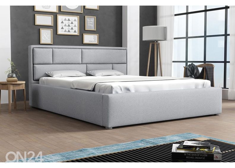 Кровать с подъемным механизмом 120x200 cm увеличить