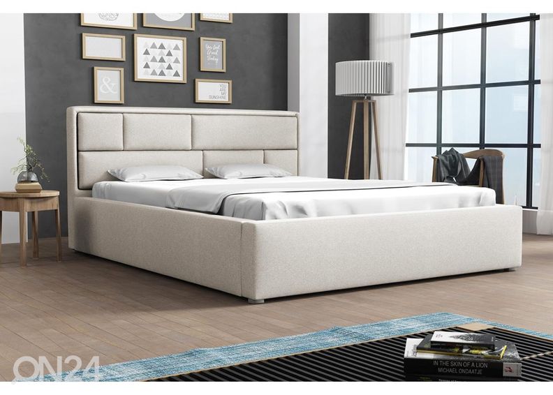 Кровать с подъемным механизмом 120x200 cm увеличить