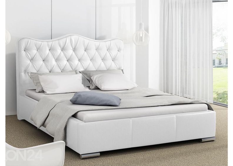 Кровать с подъемным механизмом 140x200 cm увеличить