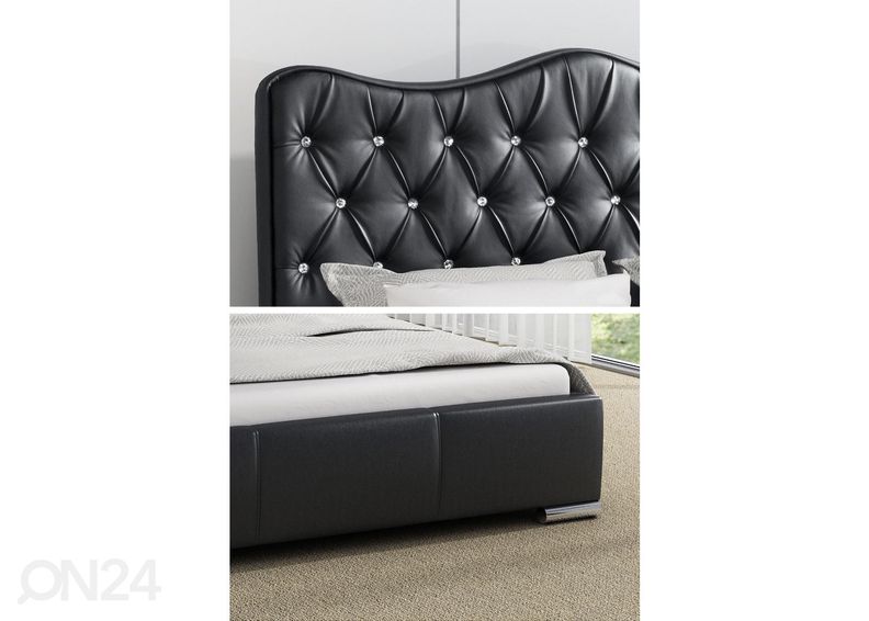 Кровать с подъемным механизмом 140x200 cm увеличить