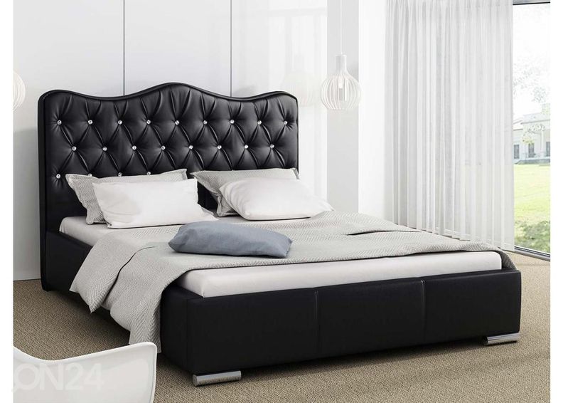 Кровать с подъемным механизмом 140x200 cm увеличить