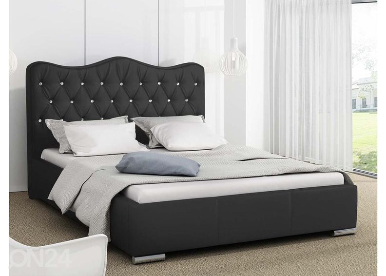 Кровать с подъемным механизмом 140x200 cm увеличить