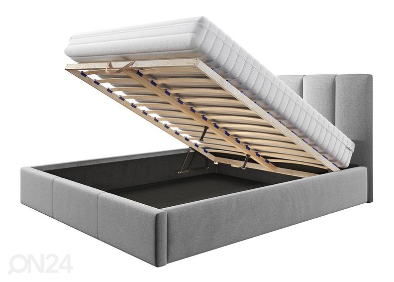 Кровать с подъемным механизмом 140x200 cm увеличить