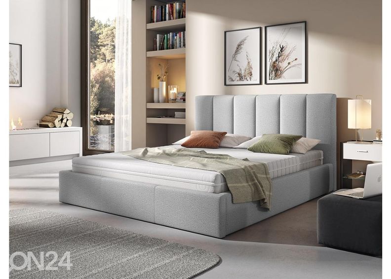 Кровать с подъемным механизмом 140x200 cm увеличить