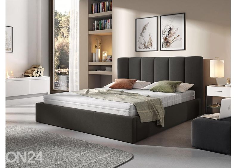 Кровать с подъемным механизмом 140x200 cm увеличить