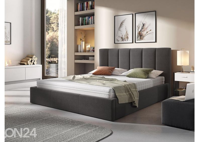 Кровать с подъемным механизмом 140x200 cm увеличить