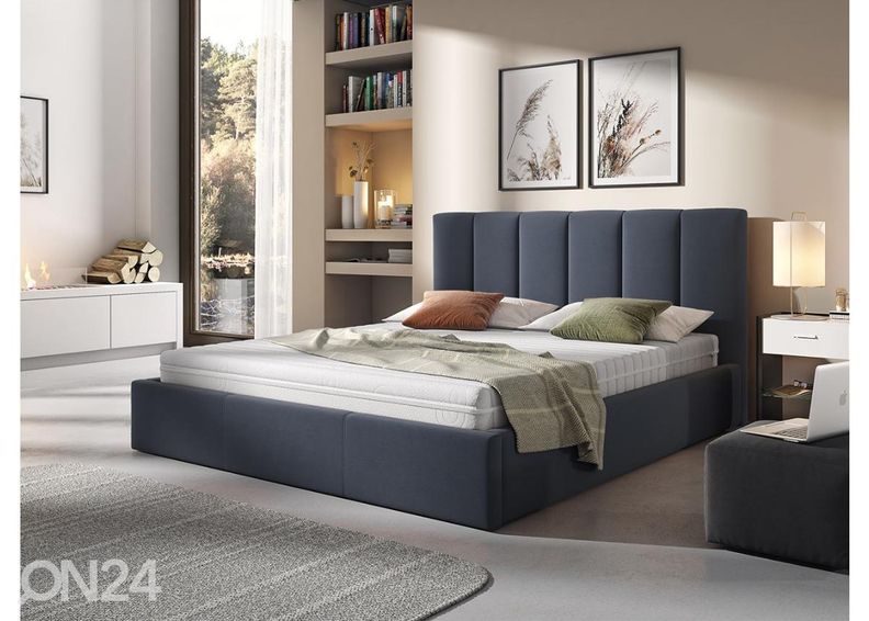 Кровать с подъемным механизмом 140x200 cm увеличить