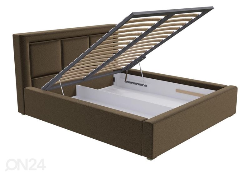 Кровать с подъемным механизмом 140x200 cm увеличить