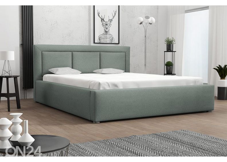 Кровать с подъемным механизмом 140x200 cm увеличить