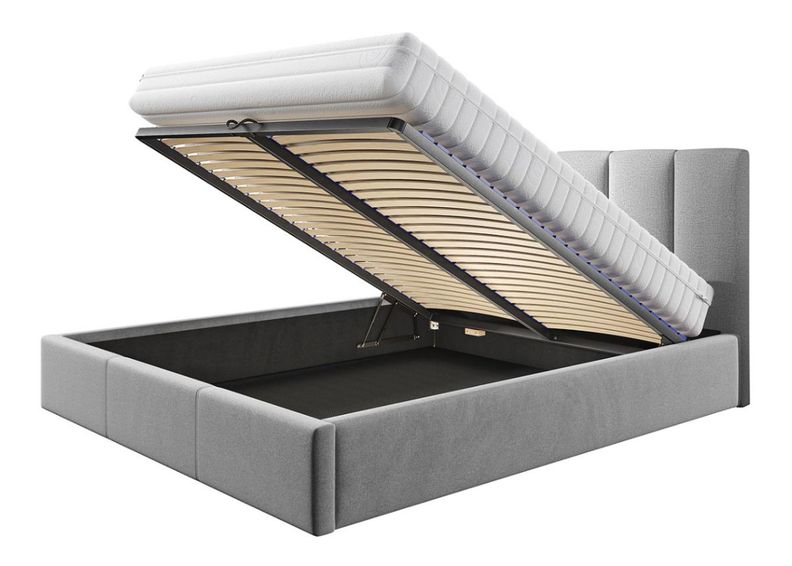 Кровать с подъемным механизмом 140x200 cm увеличить