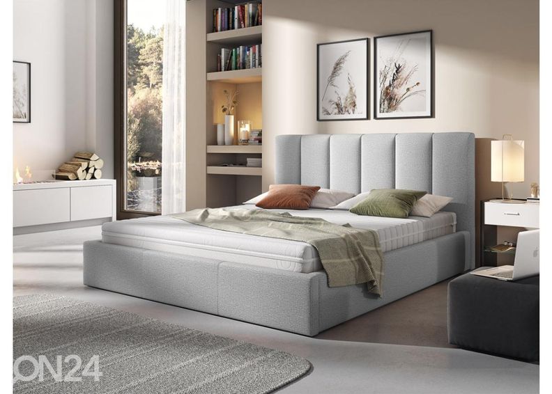 Кровать с подъемным механизмом 140x200 cm увеличить