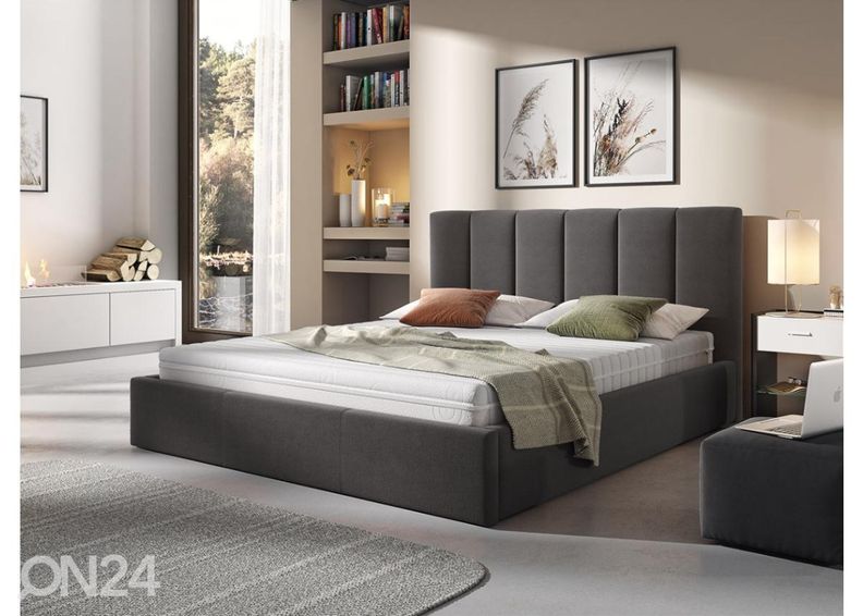 Кровать с подъемным механизмом 140x200 cm увеличить