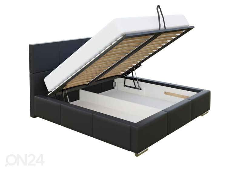 Кровать с подъемным механизмом 140x200 cm увеличить