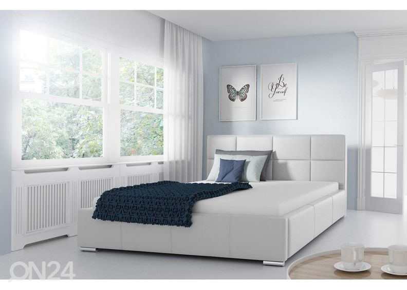 Кровать с подъемным механизмом 140x200 cm увеличить