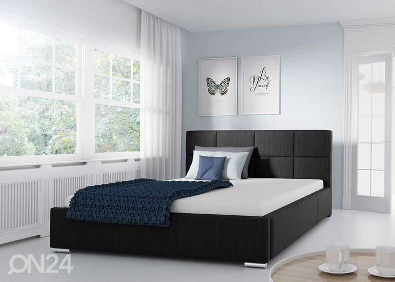 Кровать с подъемным механизмом 140x200 cm увеличить