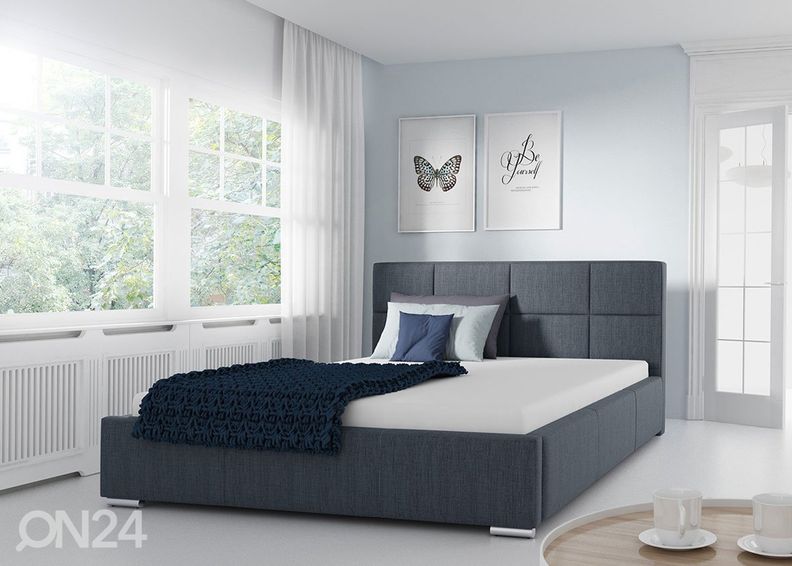 Кровать с подъемным механизмом 140x200 cm увеличить