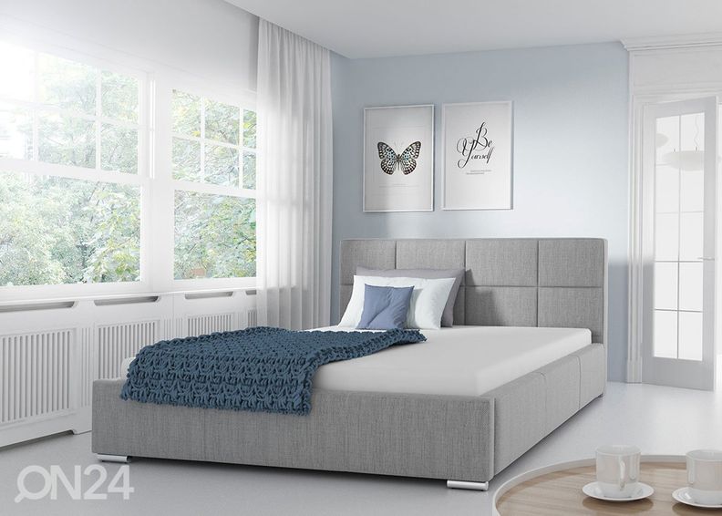 Кровать с подъемным механизмом 140x200 cm увеличить