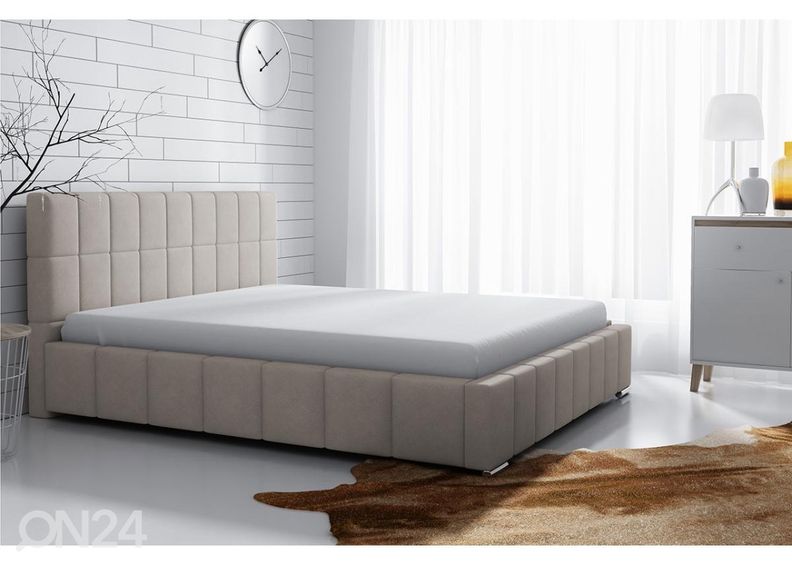 Кровать с подъемным механизмом 140x200 cm увеличить