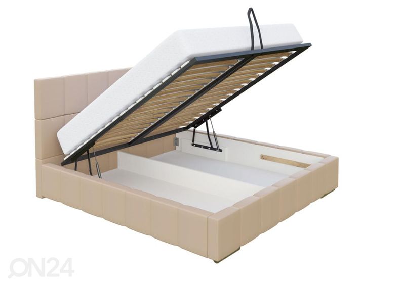 Кровать с подъемным механизмом 140x200 cm увеличить
