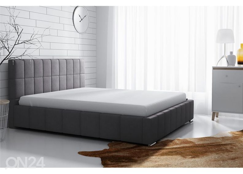 Кровать с подъемным механизмом 140x200 cm увеличить
