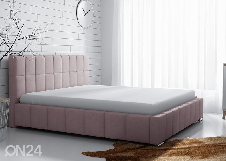 Кровать с подъемным механизмом 140x200 cm увеличить