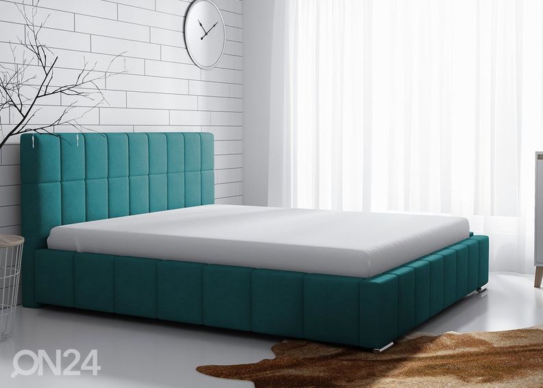 Кровать с подъемным механизмом 140x200 cm увеличить
