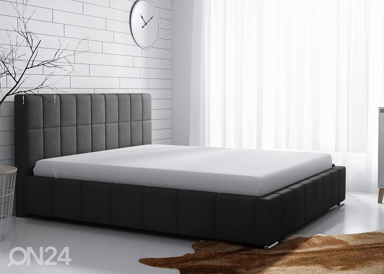 Кровать с подъемным механизмом 140x200 cm увеличить