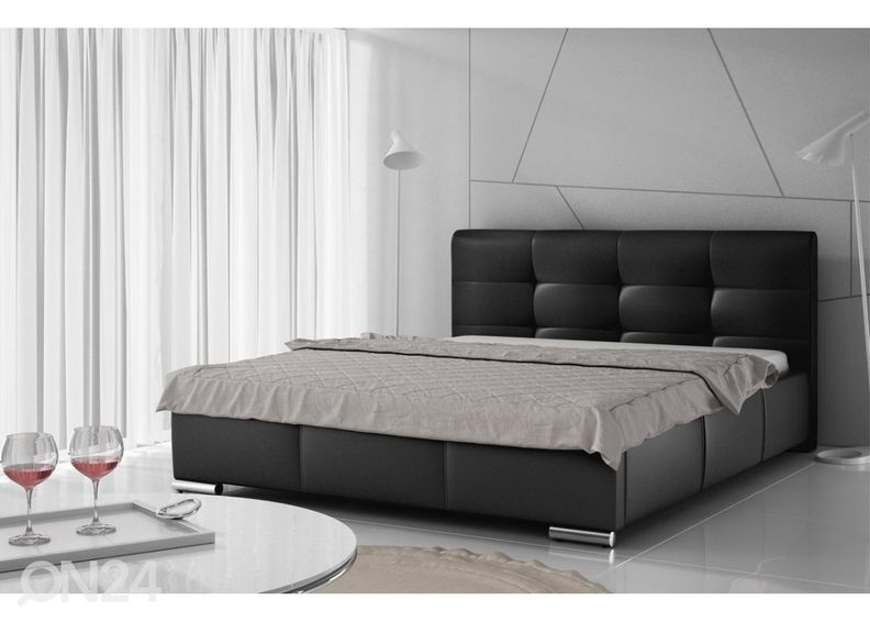 Кровать с подъемным механизмом 140x200 cm увеличить