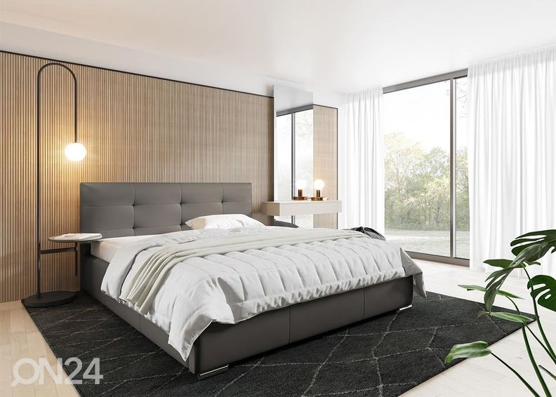 Кровать с подъемным механизмом 140x200 cm увеличить